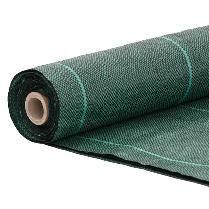 vidaXL Weed Membrane Green 4x25 m PP