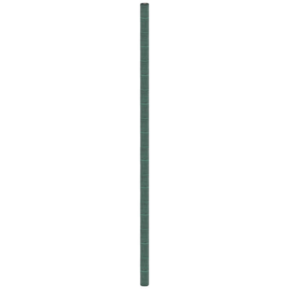 vidaXL Weed Membrane Green 4x50 m PP