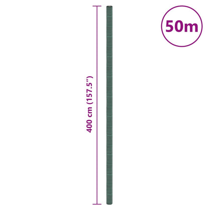 vidaXL Weed Membrane Green 4x50 m PP