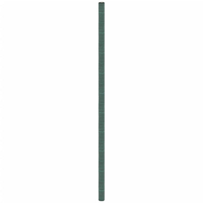vidaXL Weed Membrane Green 4x100 m PP
