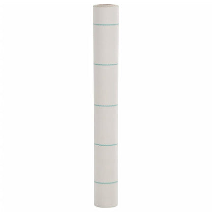 vidaXL Weed Membrane White 1x25 m PP