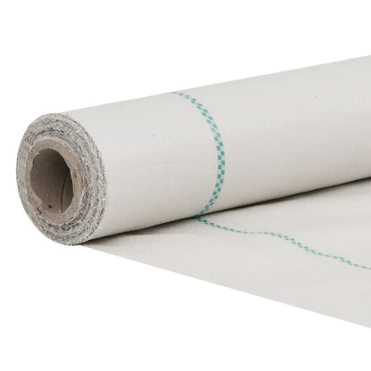 vidaXL Weed Membrane White 1x50 m PP