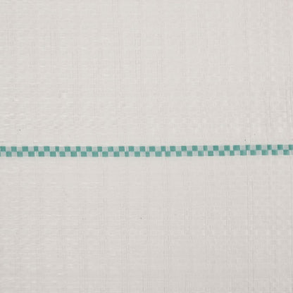 vidaXL Weed Membrane White 1x50 m PP