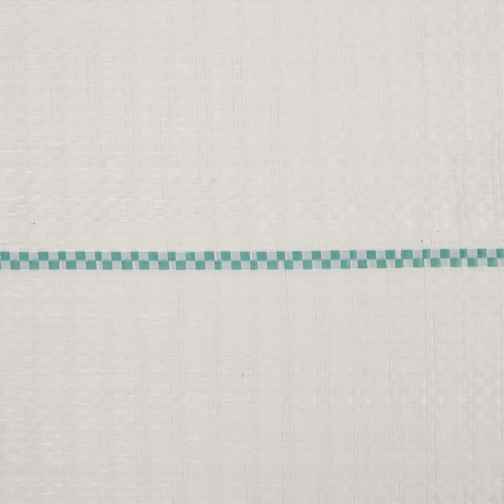 vidaXL Weed Membrane White 1x200 m PP