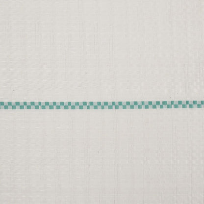 vidaXL Weed Membrane White 1x200 m PP