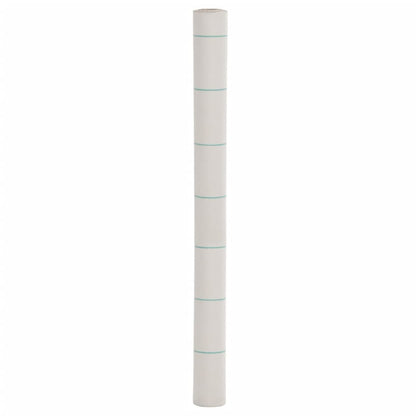 vidaXL Weed Membrane White 1.5x50 m PP