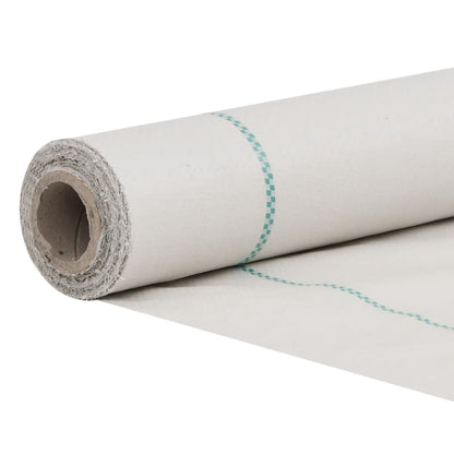 vidaXL Weed Membrane White 1.5x50 m PP