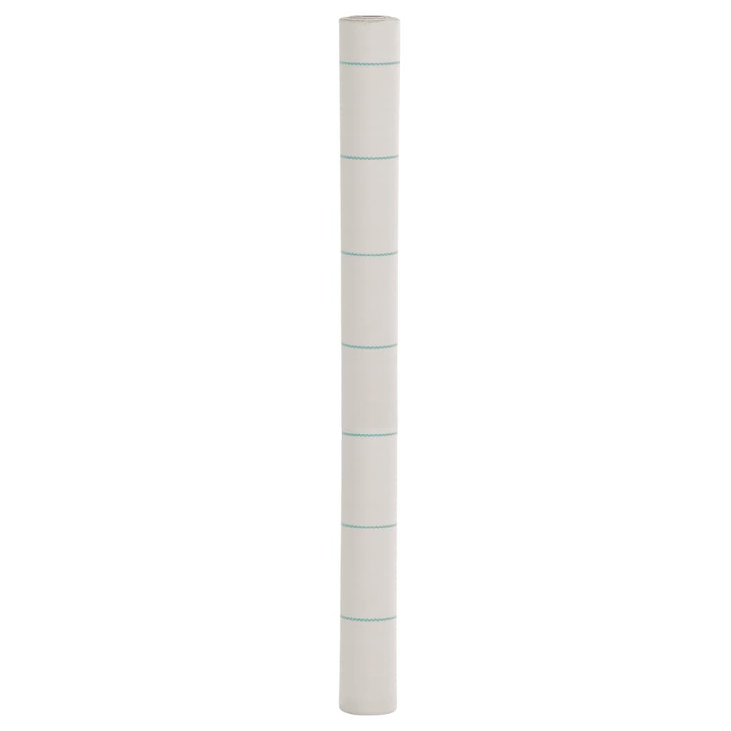 vidaXL Weed Membrane White 1.5x150 m PP