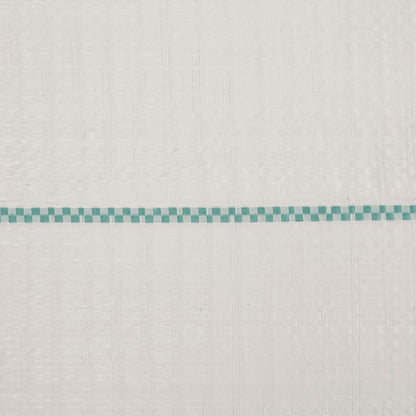 vidaXL Weed Membrane White 2x25 m PP