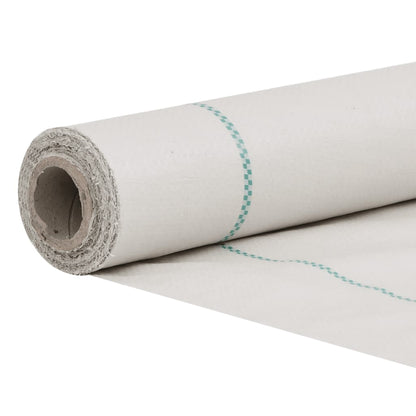 vidaXL Weed Membrane White 2x50 m PP