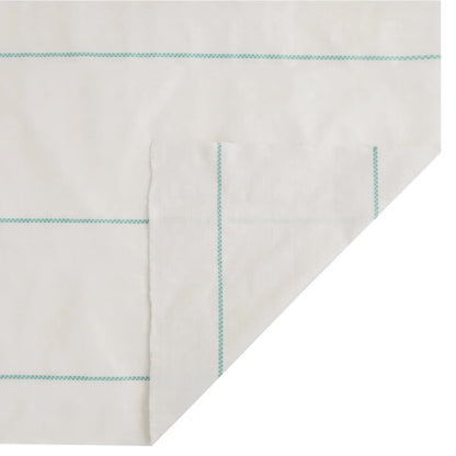 vidaXL Weed Membrane White 2x50 m PP