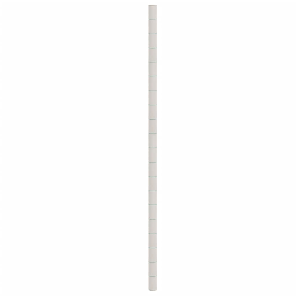 vidaXL Weed Membrane White 4x5 m PP