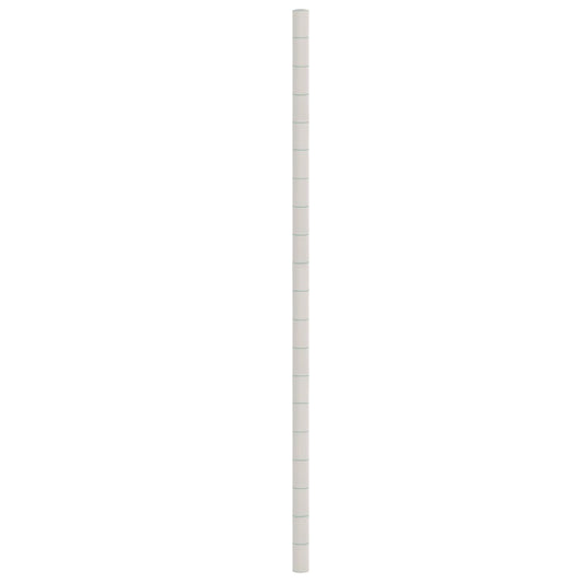 vidaXL Weed Membrane White 4x10 m PP