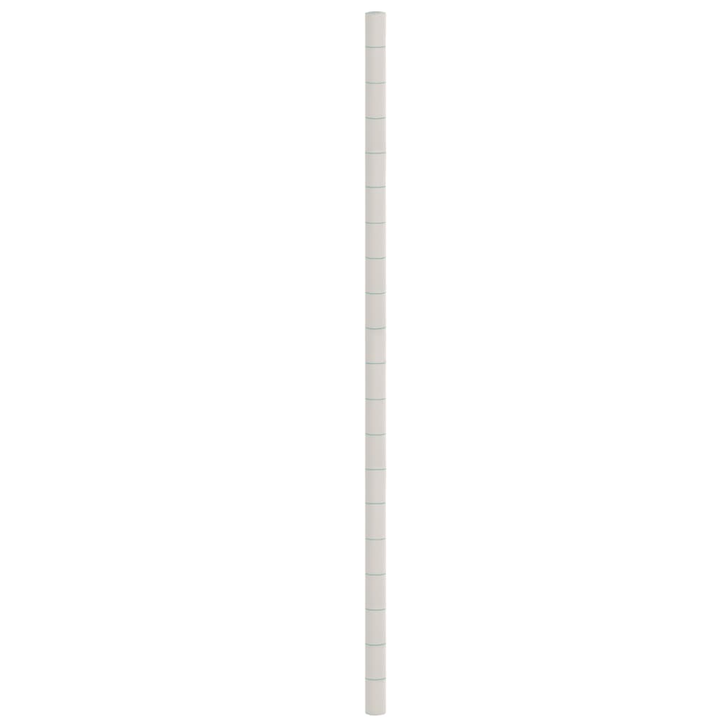 vidaXL Weed Membrane White 4x10 m PP