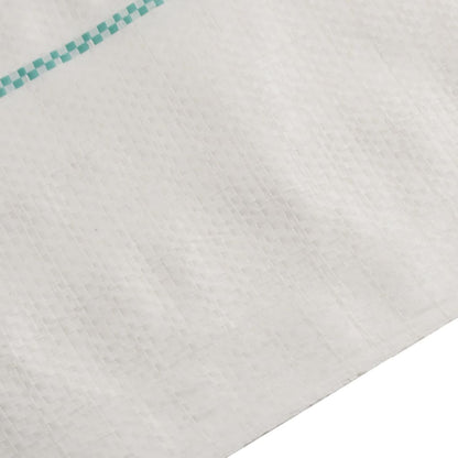 vidaXL Weed Membrane White 4x10 m PP