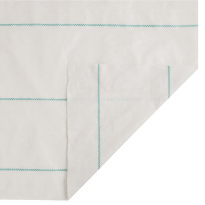 vidaXL Weed Membrane White 4x10 m PP