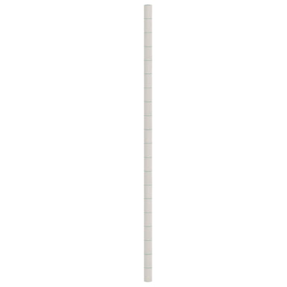 vidaXL Weed Membrane White 4x25 m PP