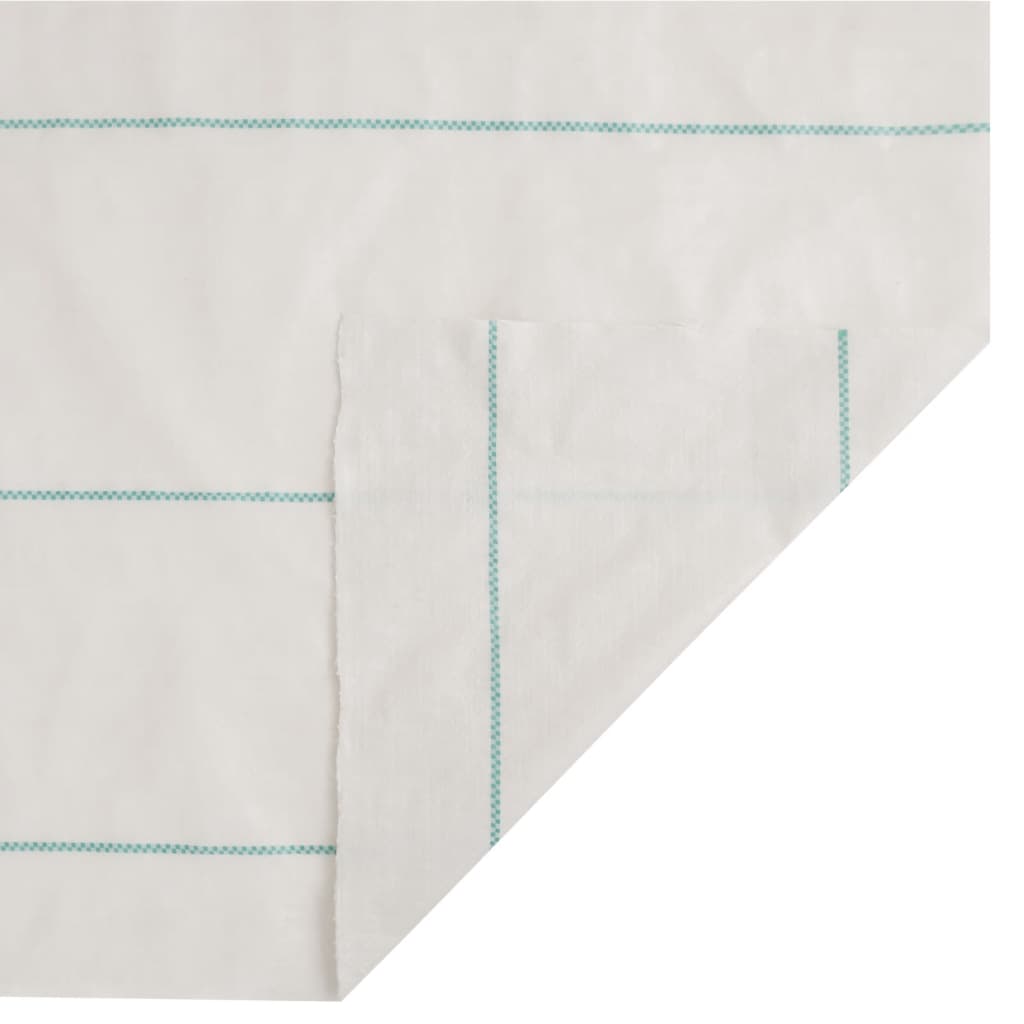 vidaXL Weed Membrane White 4x25 m PP