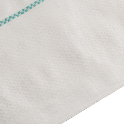 vidaXL Weed Membrane White 4x50 m PP