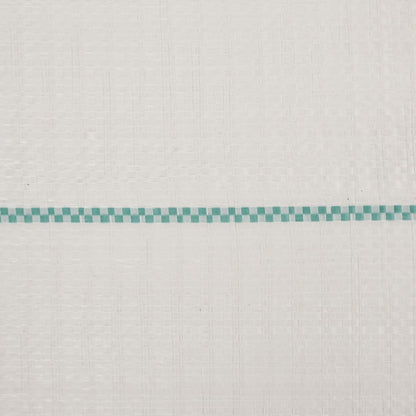vidaXL Weed Membrane White 4x50 m PP