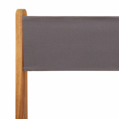 vidaXL Garden Chair | Set of 8 | Anthracite