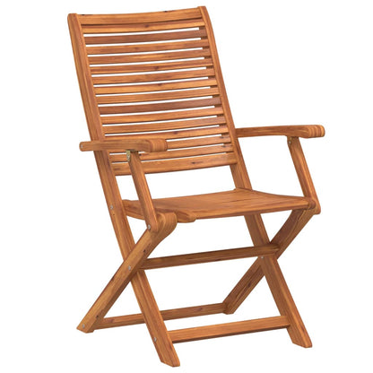 vidaXL Folding Garden Chairs 6 pcs 57x66x95 cm Solid Wood Acacia