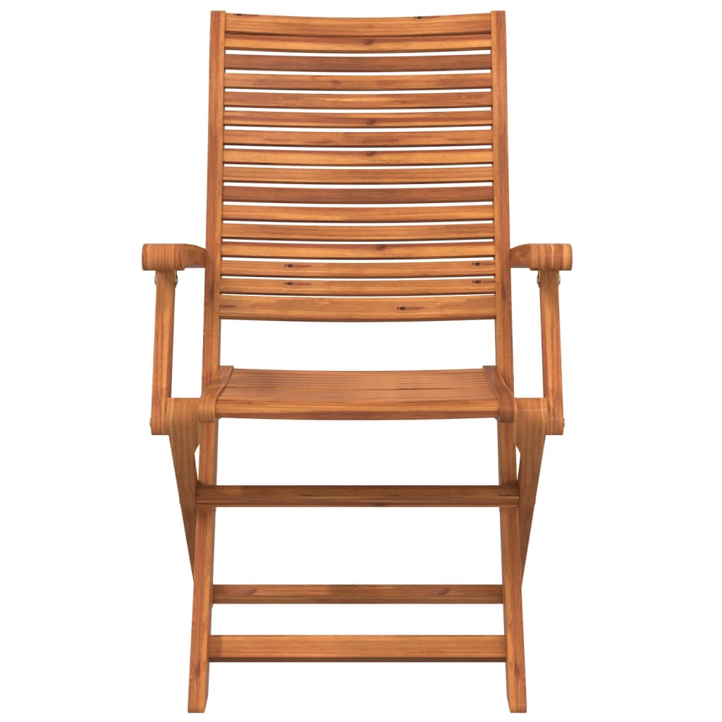 vidaXL Folding Garden Chairs 6 pcs 57x66x95 cm Solid Wood Acacia