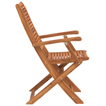 vidaXL Folding Garden Chairs 6 pcs 57x66x95 cm Solid Wood Acacia