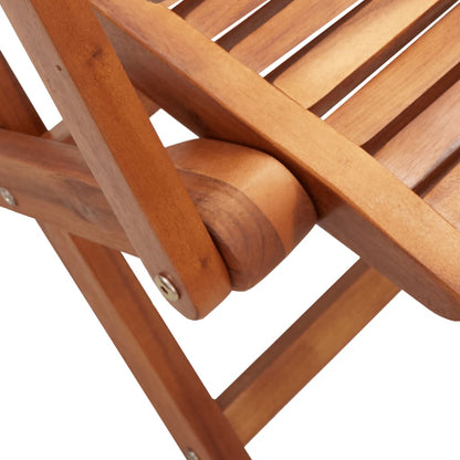 vidaXL Folding Garden Chairs 6 pcs 57x66x95 cm Solid Wood Acacia