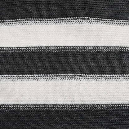 vidaXL Privacy Net Anthracite and White 1.2x25 m HDPE 75 g/m²