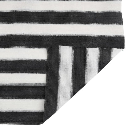 vidaXL Privacy Net Anthracite and White 1.5x25 m HDPE 75 g/m²