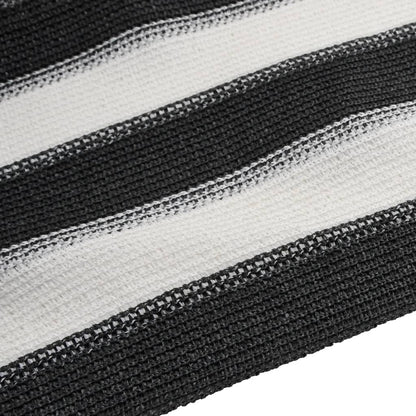 vidaXL Privacy Net Anthracite and White 1x10 m HDPE 150 g/m²