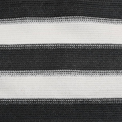 vidaXL Privacy Net Anthracite and White 1x10 m HDPE 150 g/m²
