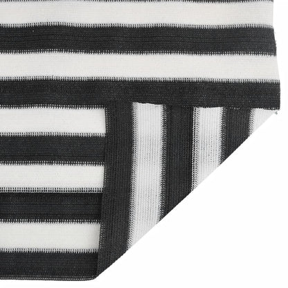 vidaXL Privacy Net Anthracite and White 1.5x25 m HDPE 150 g/m²