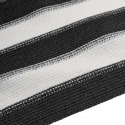 vidaXL Privacy Net Anthracite and White 1.5x25 m HDPE 150 g/m²