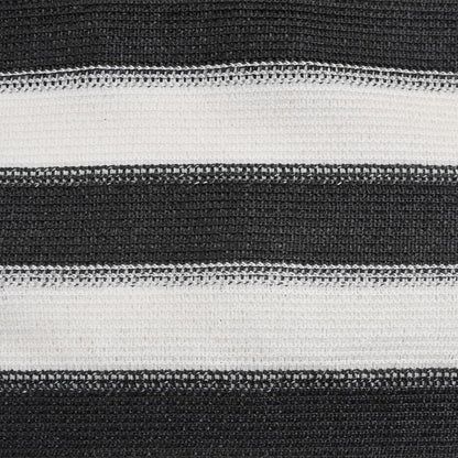 vidaXL Privacy Net Anthracite and White 1.5x25 m HDPE 150 g/m²