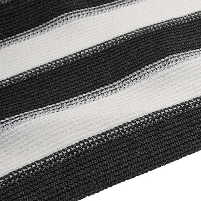 vidaXL Privacy Net Anthracite and White 1x10 m HDPE 195 g/m²