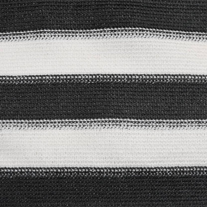 vidaXL Privacy Net Anthracite and White 1.2x10 m HDPE 195 g/m²