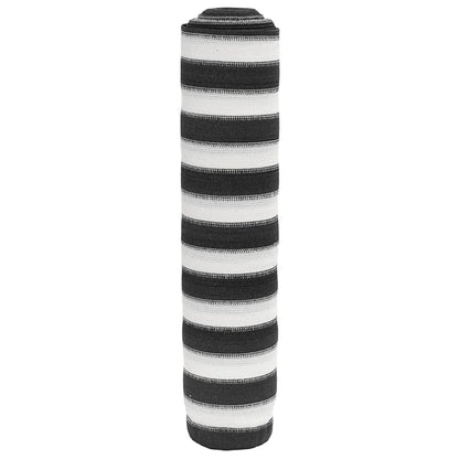 vidaXL Privacy Net Anthracite and White 1.8x50 m HDPE 195 g/m²