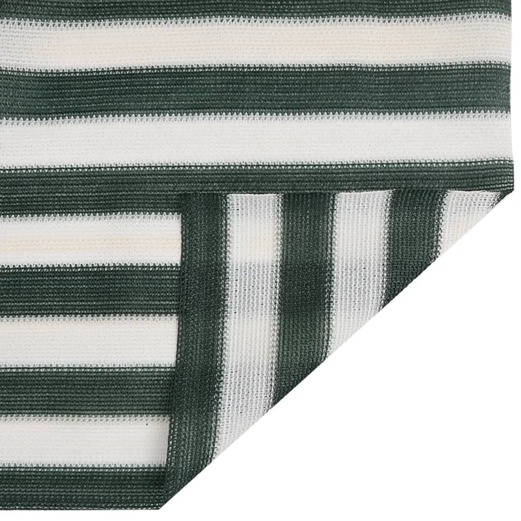 vidaXL Privacy Net Green and White 1,8x50 m HDPE 75 g/m²