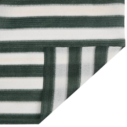 vidaXL Privacy Net Green and White 1.8x50 m HDPE 75 g/m²