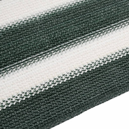 vidaXL Privacy Net Green and White 1,5x25 m HDPE 150 g/m²
