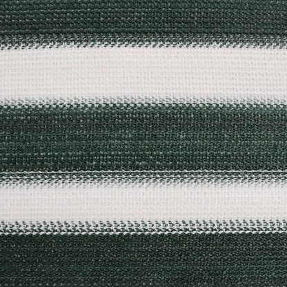 vidaXL Privacy Net Green and White 1.5x10 m HDPE 195 g/m²