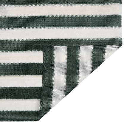 vidaXL Privacy Net Green and White 1.5x25 m HDPE 195 g/m²