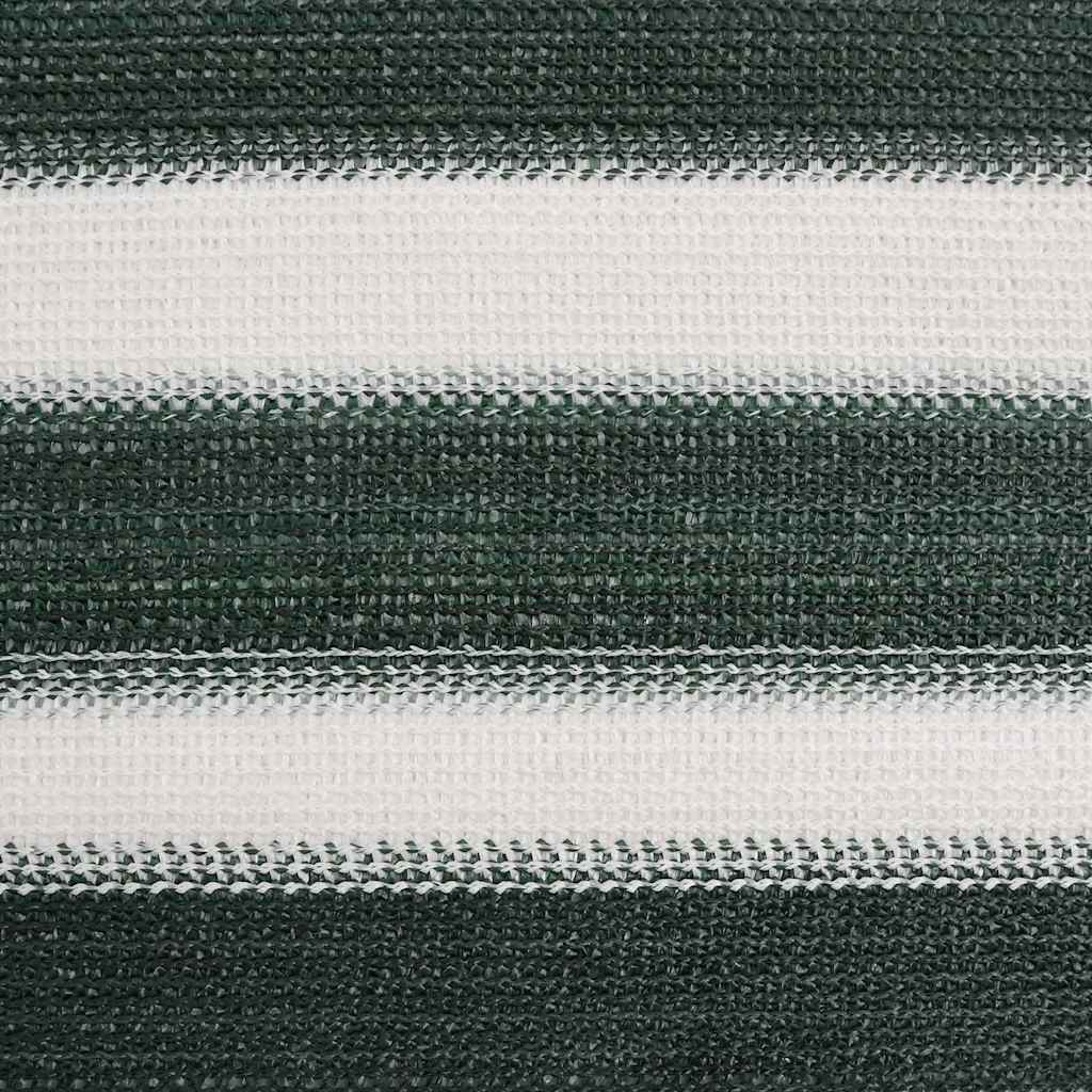 vidaXL Privacy Net Green and White 1.8x25 m HDPE 195 g/m²