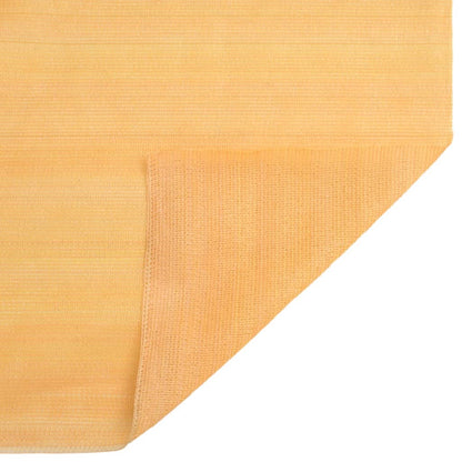 vidaXL Privacy Net Sand 1x10 m HDPE 150 g/m²