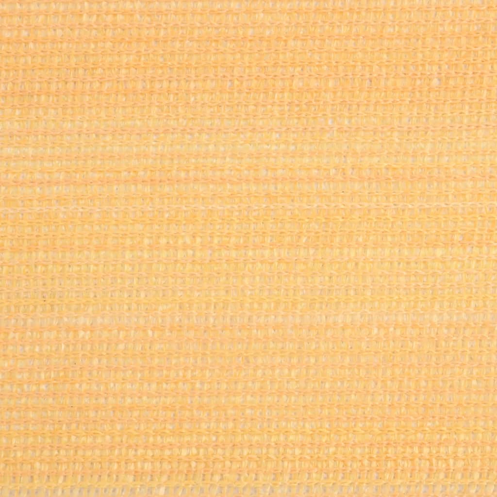vidaXL Privacy Net Sand 1x25 m HDPE 150 g/m²