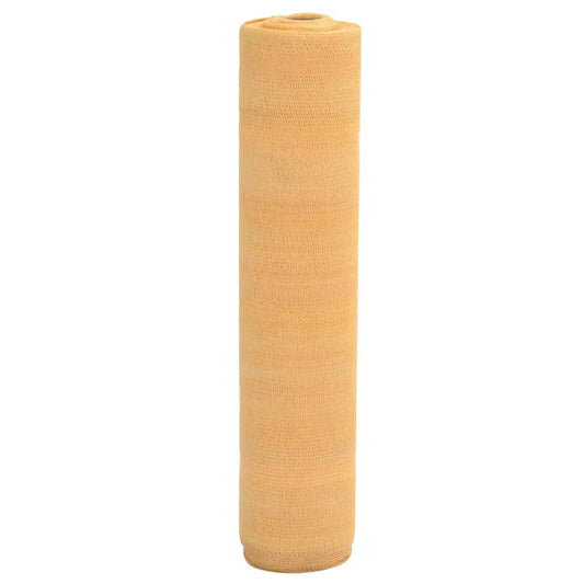 vidaXL Privacy Net Sand 1,5x25 m HDPE 150 g/m²