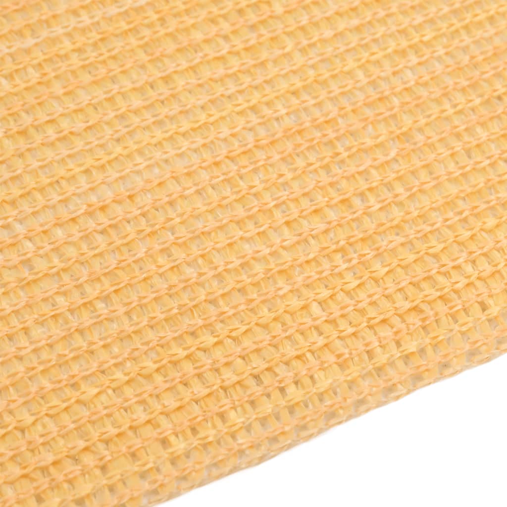 vidaXL Privacy Net Sand 1,5x25 m HDPE 150 g/m²