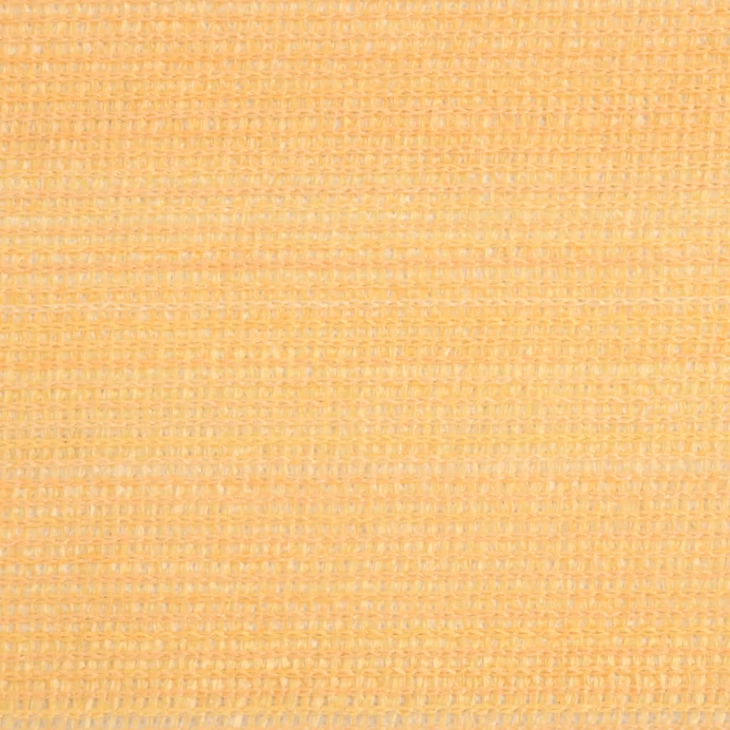 vidaXL Privacy Net Sand 1.5x25 m HDPE 150 g/m²